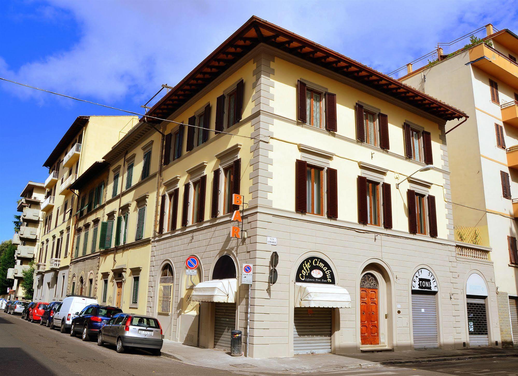 Pensión Cimabue 9 Florencia